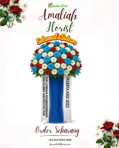 Standing Flower di Padang Merbau